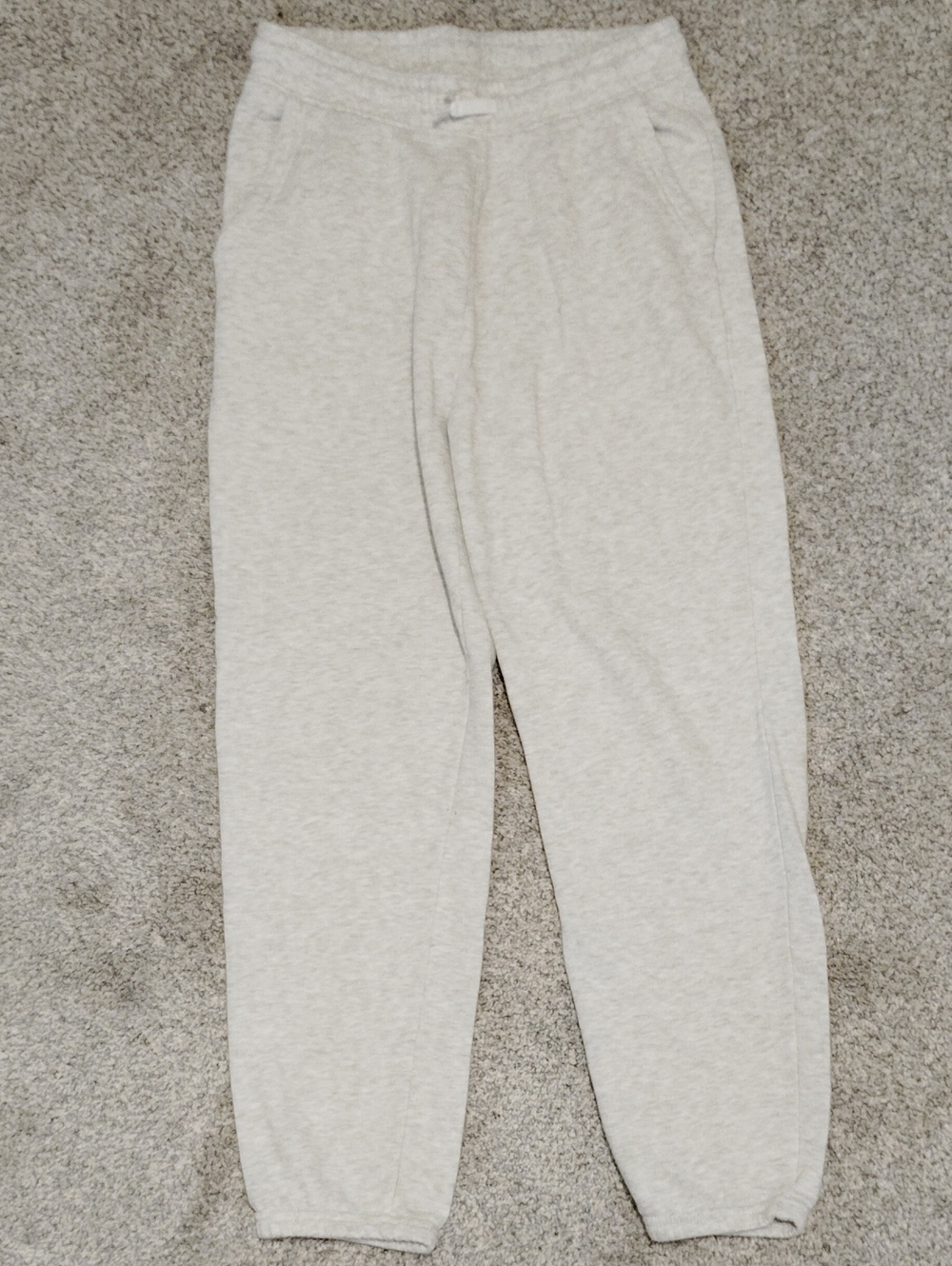 Old Navy Light Heather Gray Kids Jogger Sweatpants